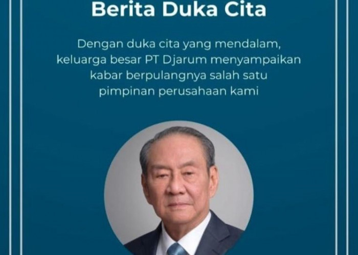 Bos Djarum Dimakamkan di Kabupaten Rembang, Jawa Tengah