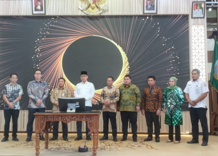 Pencanangan Program Literasi dan Inklusi Pasar Modal kepada 1.000 ASN Kota Jambi