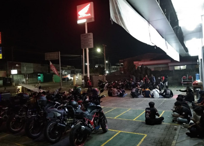 Kopdargab Ikatan Motor Honda Jambi, Bangkitkan Semangat Bikers 