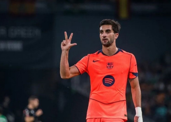 Gebuk Real Betis 5-3, Barcelona Makin Kokoh di Puncak Klasemen