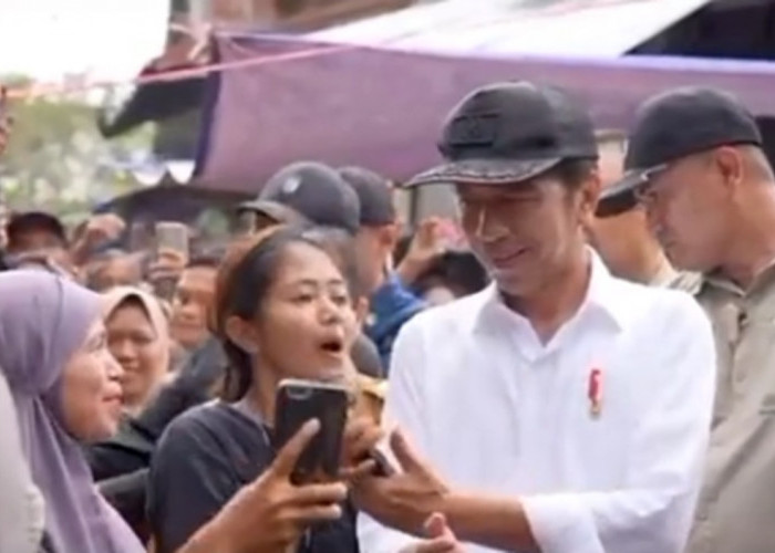 Ketika Presiden Jokowi 'Dituntut' Janda Merangin, di Tebo Pak Bas Sibuk Beli Jengkol