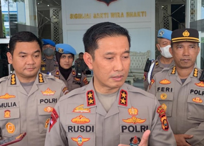 Resmi Menjabat Sebagai Kapolda Jambi, Irjen Pol Rusdi Hartono Ingatkan Anggota Polda untuk Mengurangi Hidup Me