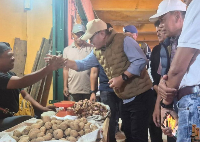 Wako Alfin Evaluasi Penataan Tanjung Bajure, Utamakan Pendekatan Humanis dan Solutif