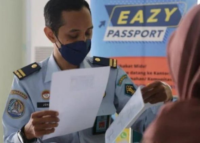 Imigrasi Kerinci Jemput Bola Layani Paspor di Bangko