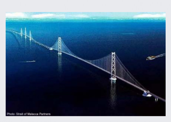 Kontroversial Jembatan Selat Melaka yang Tak Kunjung Terwujud, Ini Desainnya