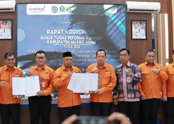 Perkuat Koordinasi Antar Instansi dalam mendukung Program Reforma Agraria Guna Menunjang Pembangunan Daerah