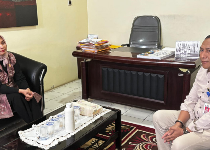 Percepat Inventarisasi KI, Kanwil Kemenkum Jambi Audiensi dengan Disbudpar Provinsi Jambi