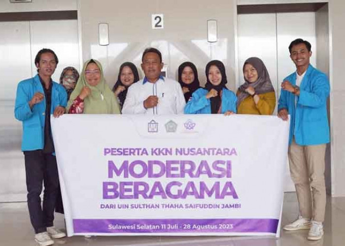UIN STS Jambi Utus Tiga Mahasiswa Ikuti Program KKN Nusantara Moderasi Beragama di Toraja Sulawesi Selatan