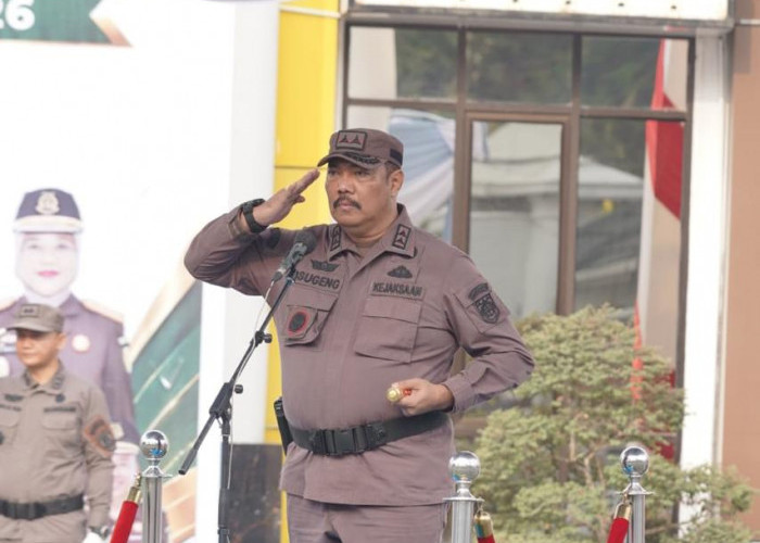 Pimpin Upacara Harla Ke-81, Kajati Jambi Tekankan Penegakan Hukum Terpadu dan Berintegritas