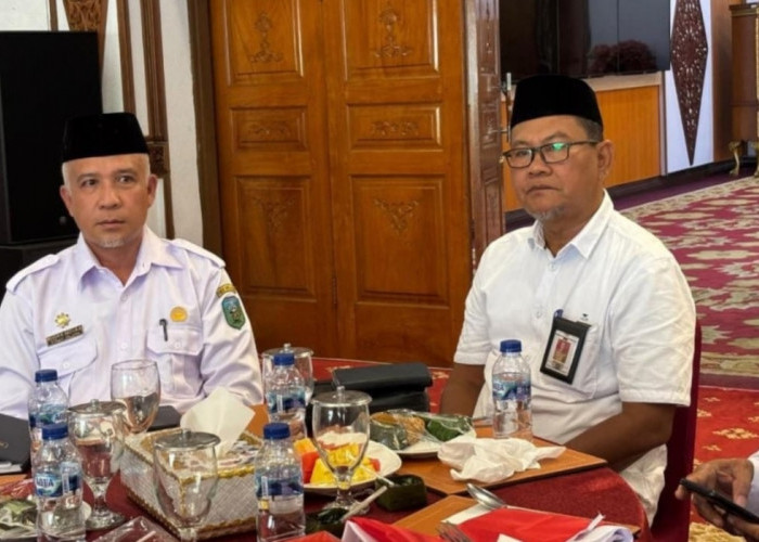 Bupati Merangin Ikuti Rakorda FPK se-Provinsi Jambi