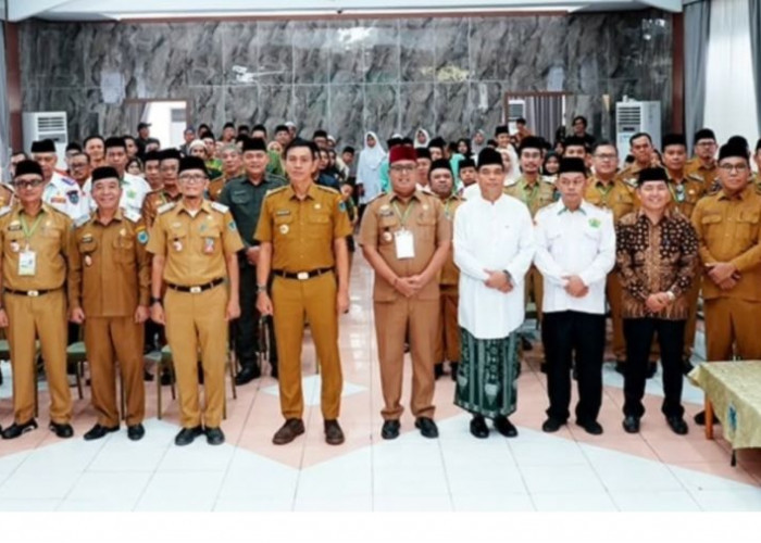 Sekwan DPRD Batang Hari Hadiri Pembukaan Gebyar Semarak Ramadhan 1447 H