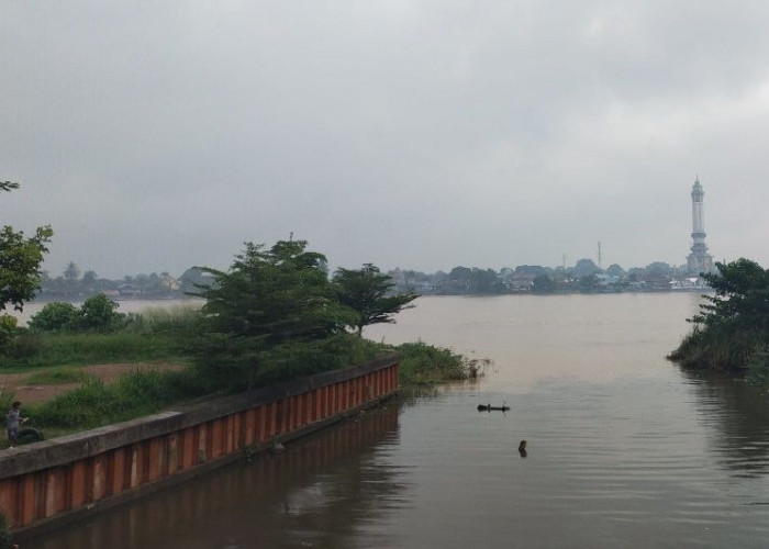 BPBD: Kota Jambi Waspadai Banjir Kiriman Dari Hulu Sungai Batanghari