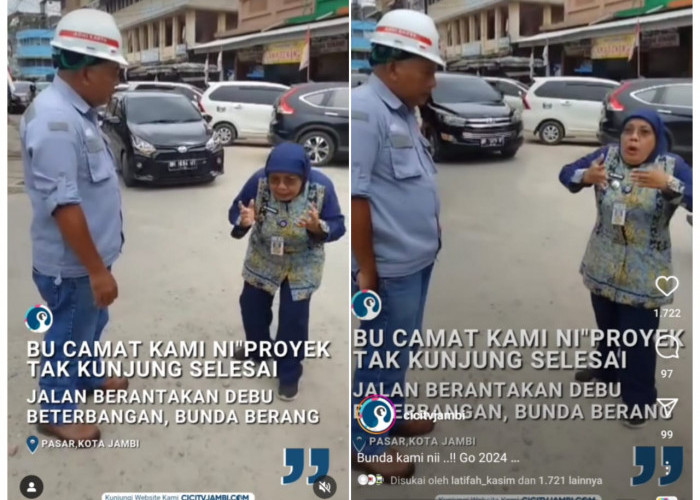 Camat Pasar Jambi Semprot Staf Adhi Karya Akibat Proyek IPAL Tak Kunjung Selesai
