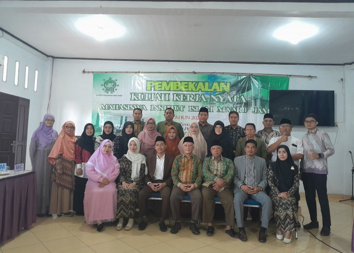 Institut Islam Maarif Jambi Lepas 121 Mahasiswa Ikuti KKN