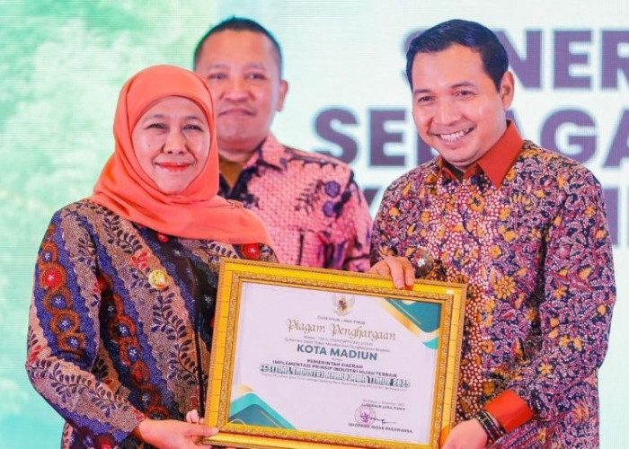 TENG! Khofifah Tunjuk Bagus Panuntun Jabat Plt Wali Kota Madiun