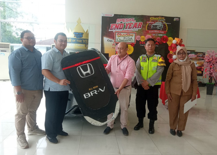 Kejutan Diawal Tahun, Honda Wiltop Undi All New Honda BR-V