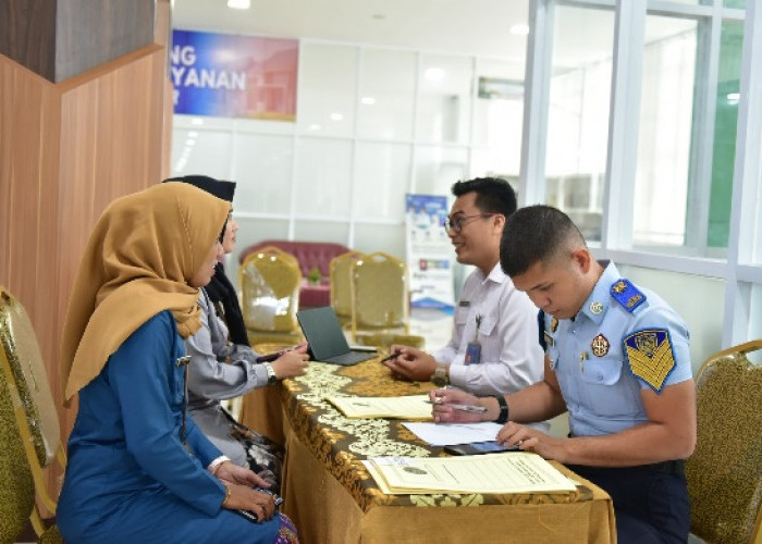 Tak Perlu Repot! Layanan E-Paspor Kini Hadir di MPP Kota Jambi