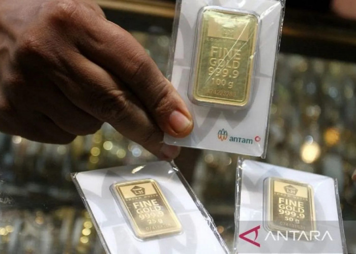 Harga Emas Antam Rabu Stabil di Rp1,520 Juta Per Gram