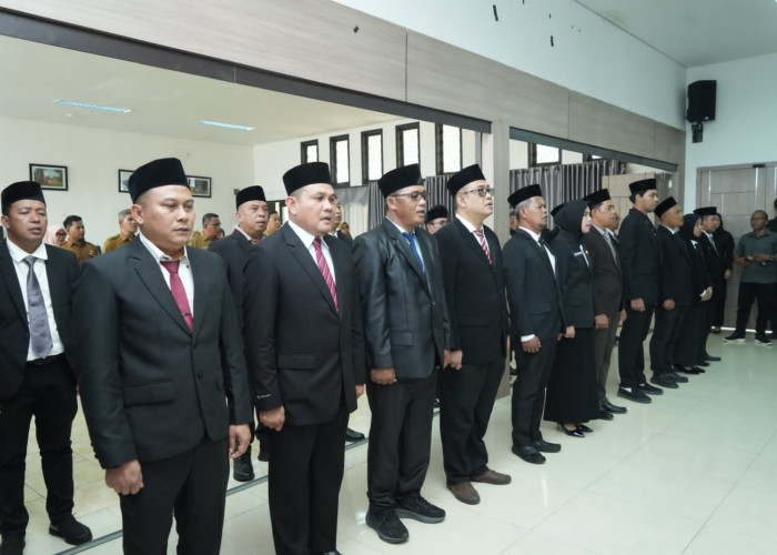 Puluhan Pejabat Pemkab Muaro Jambi Dilantik 