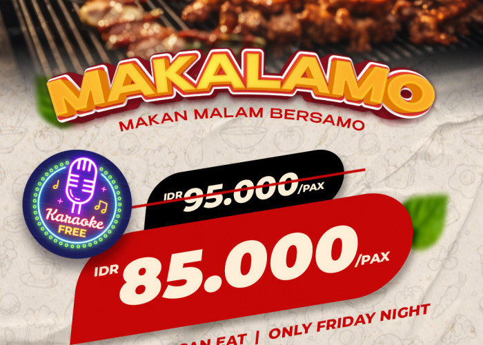 Paket Resto MAKALAMO di Luminor Hanya 85 Ribu