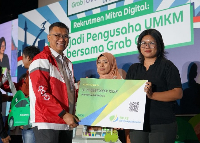 BPJS Ketenagakerjaan Dukung Kolaborasi Grab dan Kemenkop UKM