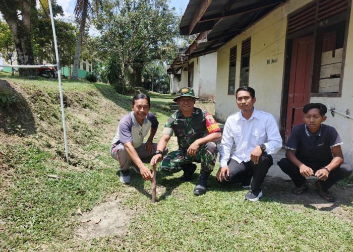 Puluhan Tahun Kesulitan Air Bersih, Hadirnya TMMD ke 127 Kodim 0415/Jambi Berikan Solusi Air Bersih