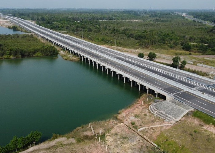 Segini Tarif Baru Jalan Tol Simpang Indralaya-Prabumulih, Pengguna Jalan Tol Dihimbau Punya Saldo Cukup