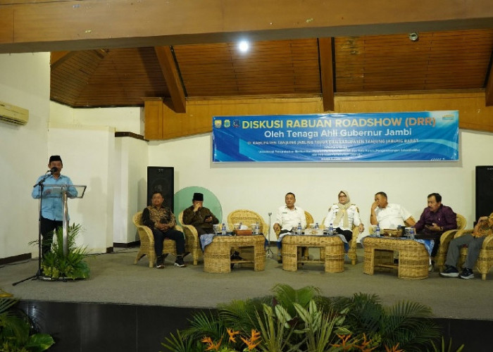 Pemkab Tanjab Barat Dorong Hilirisasi dan Peningkatan SDM untuk Perkuat Pertumbuhan Ekonomi