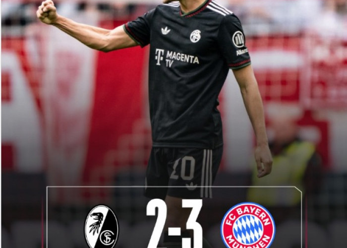 Dramatis! Bayern Muenchen Comebak, Lumat Freiburg 3-2