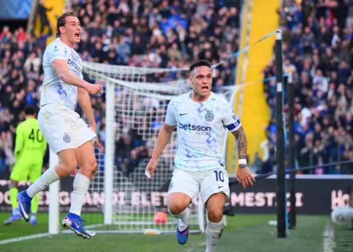 Taklukkan Udinese 1-0, Gol Inter Milan Dilesatkan Lautaro Martinez