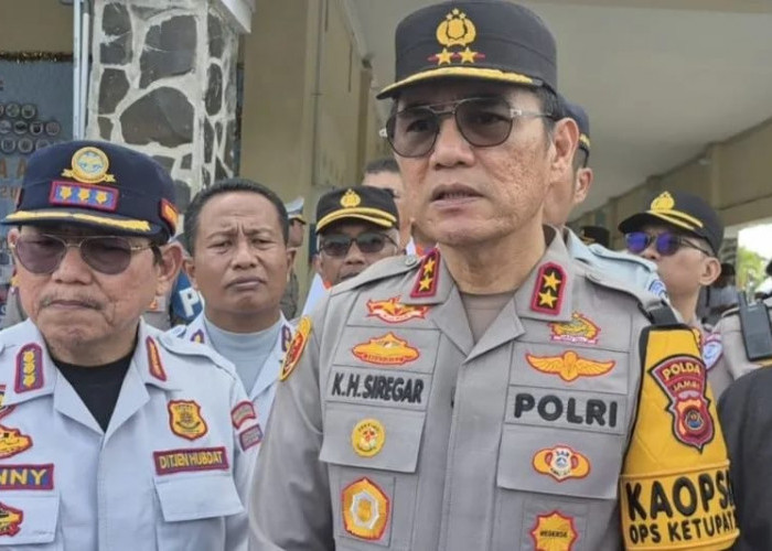 Polda Jambi Libatkan Brimob Amankan Arus Mudik