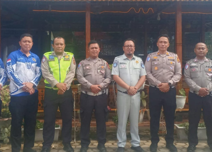 Forum Lalu Lintas di Kabupaten Tebo, Jasa Raharja Muara Bungo Bersama Stakeholder Bahas Penanganan Titik Rawan