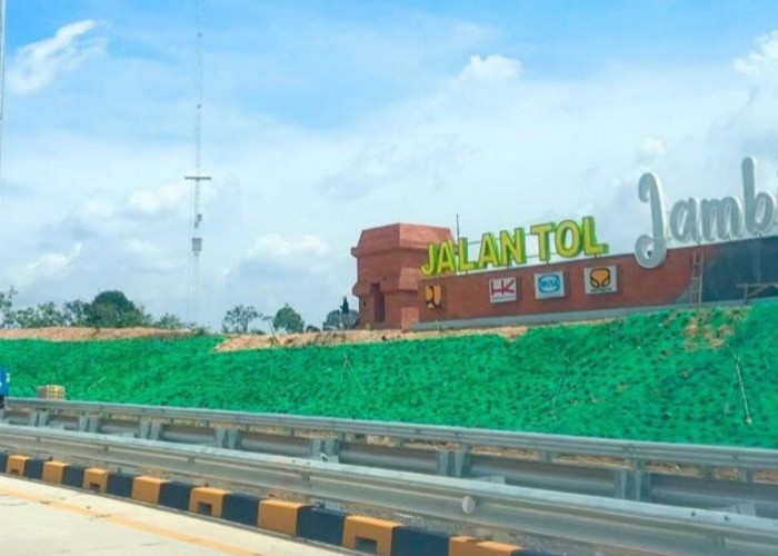 RESMI! Jalan Tol Pertama di Jambi Diresmikan Presiden Jokowi, Telan Biaya Rp 5,6 Triliun