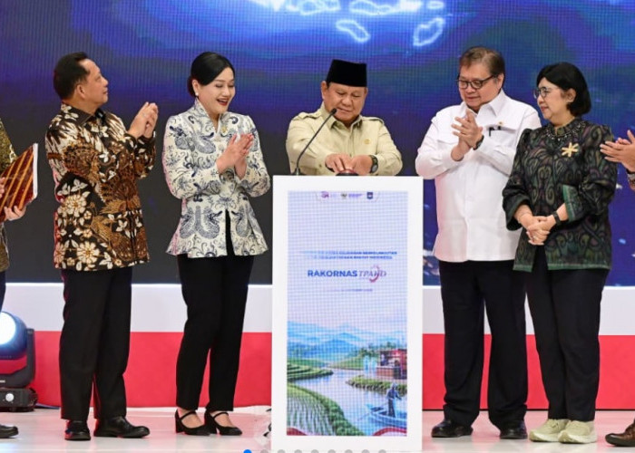 Targetkan Penyaluran Kredit Rakyat Rp400 Triliun pada 2027, Presiden Prabowo Resmi Luncurkan DNKK