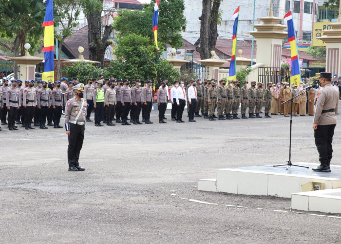 Apel Operasi Zebra Siginjai Polda Jambi 2022