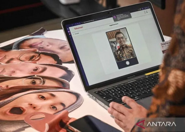 Mulai Besok Kartu SIM Wajib Biometrik Wajah Telkomsel Jamin Keamanan Data Pelanggan