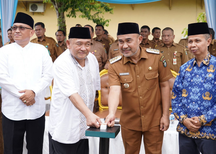 Nama H. Hasan Diabadikan jadi Nama Musholla Komplek Perkantoran Pemkab Bungo