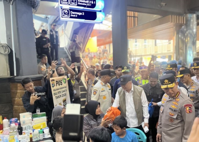 H+6 Lebaran Idul Fitri, 2.561.629 Pemudik Sudah Kembali ke Jakarta