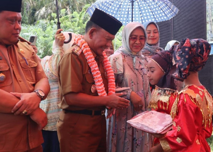 Wabup H A Khafid Hadiri Syukuran Perdana di Sungai Jering