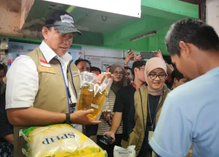 Dirut Bulog Pastikan Harga Minyakita Stabil dan Stok Berlimpah