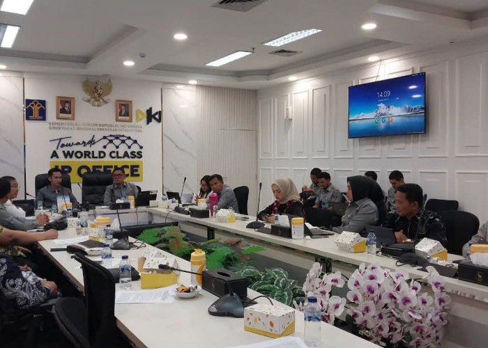 Dampingi Pansus I DPRD Provinsi, Pimti Kanwil kemenkum Jambi Konsultasikan Ranperda