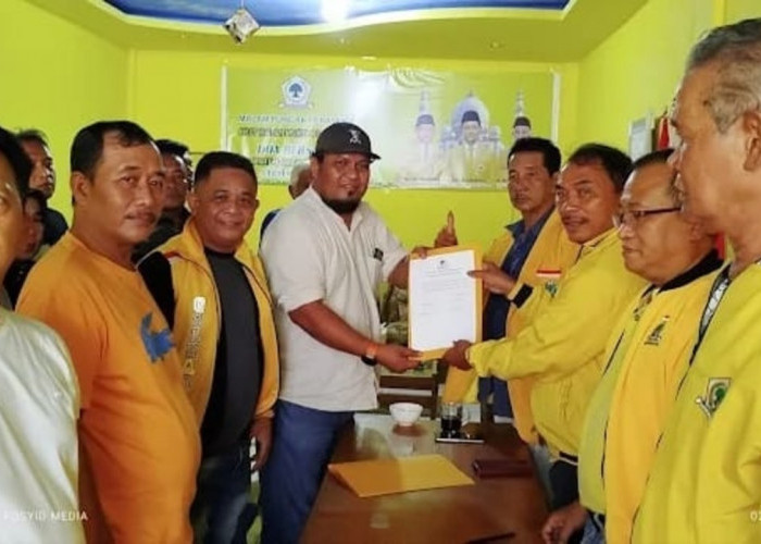 Pendaftaran Calon Ketua Golkar Kota Jambi Resmi Dibuka, Budi dan Navid Ambil Formulir