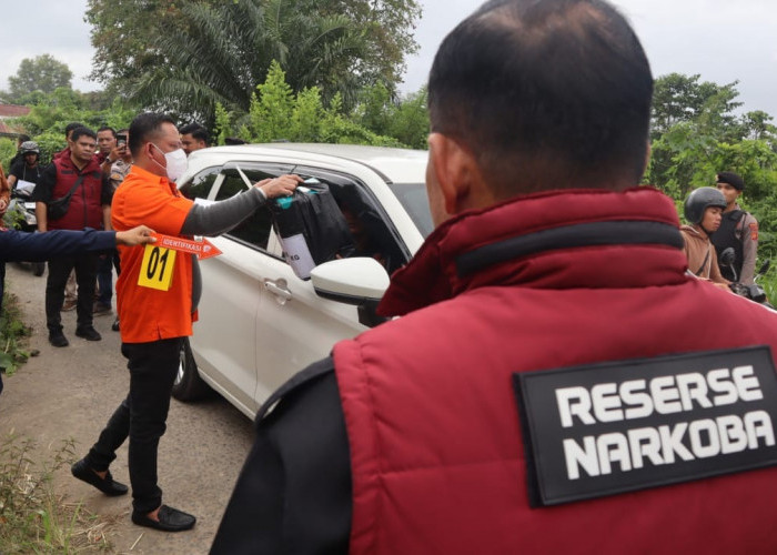 Polda Jambi Gelar Rekonstruksi Kasus Narkoba Jaringan Helen dan Diding, Libatkan LPSK