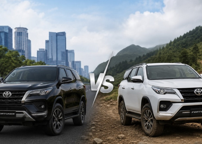 Toyota Fortuner 4x2 Bekas vs 4x4 Bekas: Panduan Lengkap Memilih yang Pas Sesuai Kebutuhan Anda