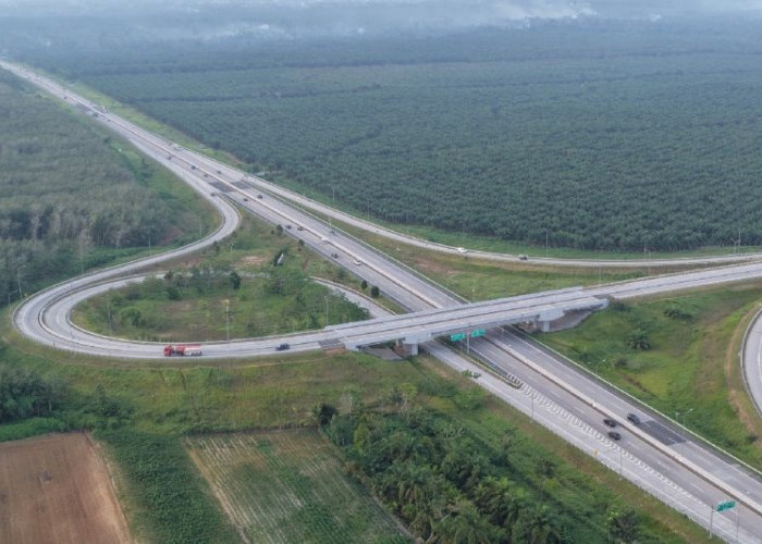  Libur Lebaran 2026, Jasamarga Catat 319.629 Kendaraan Lintasi Tol Medan-Kualanamu-Tebing Tinggi