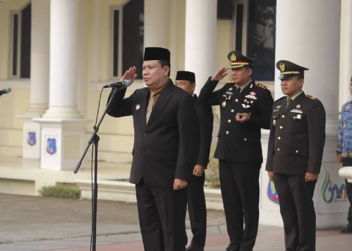 Pimpin Upacara Hari Kesaktian Pancasila 2026, Wabup Katamso Ajak ASN Perkuat Nilai Pemersatu Bangsa