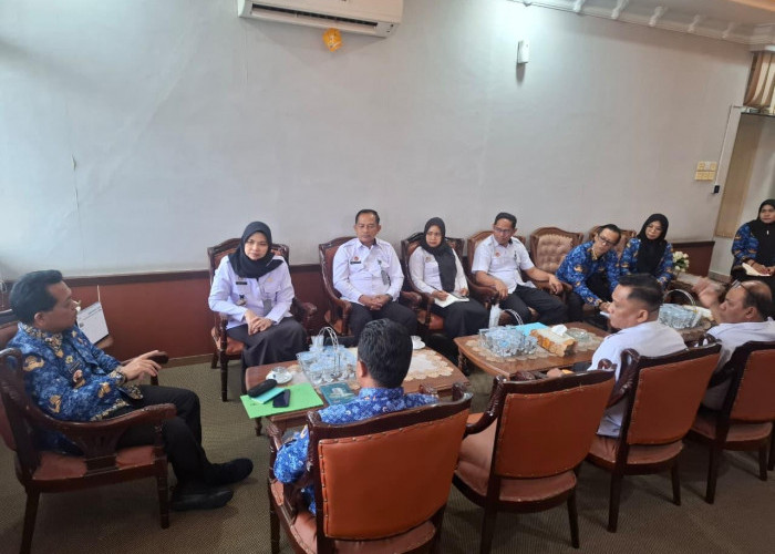 Fasilitasi Pembentukan Posbakum, Kanwil Kemenkum Jambi Lakukan Koordinasi Bersama Pemkab Batanghari