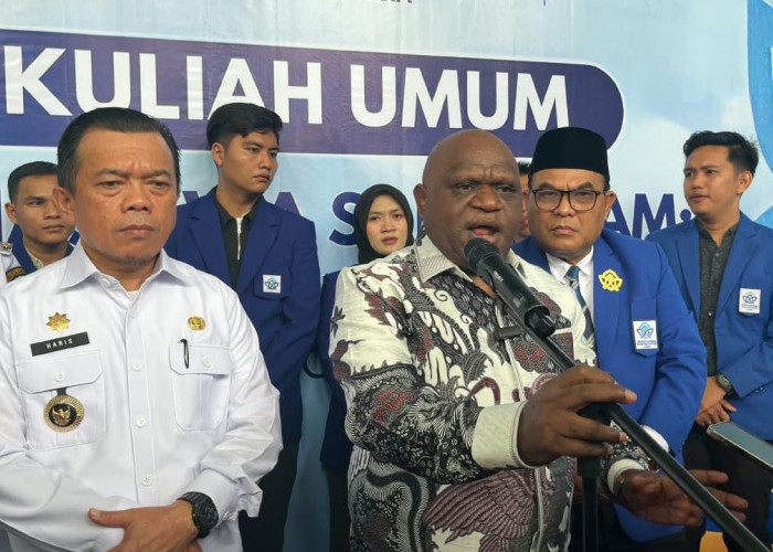 Serahkan KTP ke SAD, Menham Pigai Sebut Langkah Awal Pemenuhan Hak Sipil Keadilan WN 