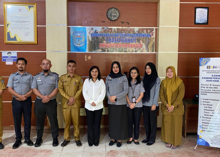 Kanwil Kemenkum Jambi Adakan Pendampingan KI, Dorong Peningkatan Nilai Produk Lokal