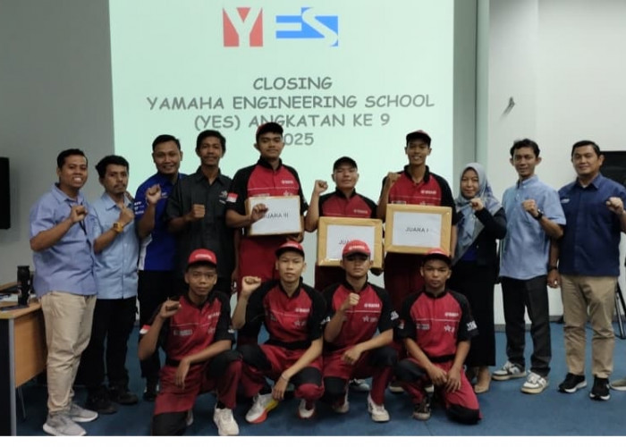 YES Angkatan Ke-9 Sukses, Telurkan 7 Mekanik Handal